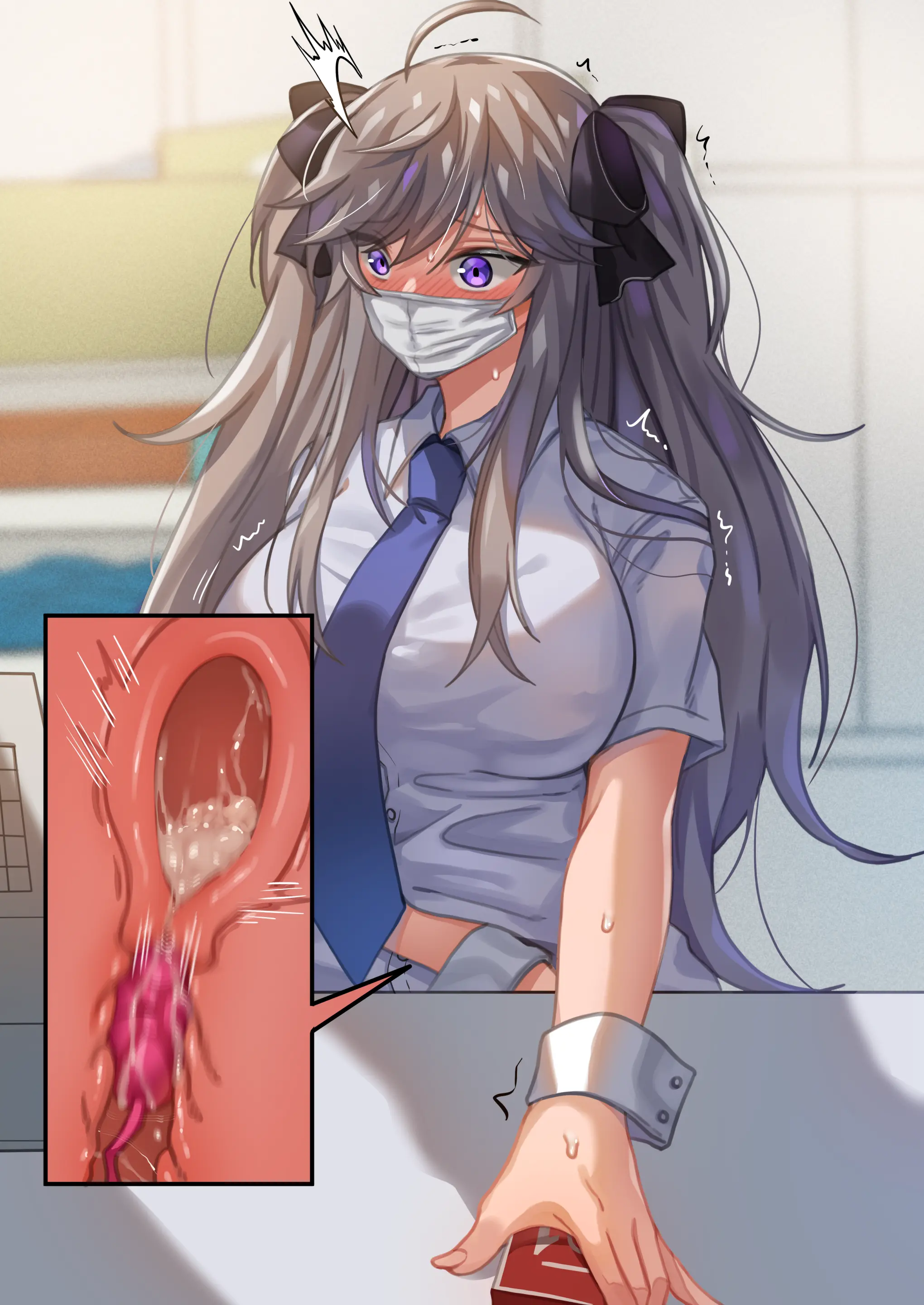 Conveni E No Michi (Decensored)